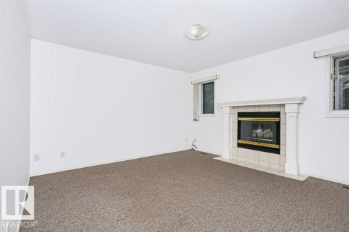 10057 91 Avenue Nw, Edmonton, AB - Indoor With Fireplace