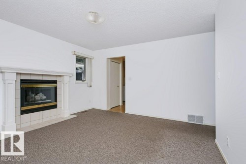 10057 91 Avenue Nw, Edmonton, AB - Indoor With Fireplace