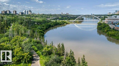 10057 91 Avenue Nw, Edmonton, AB - Outdoor With Body Of Water With View