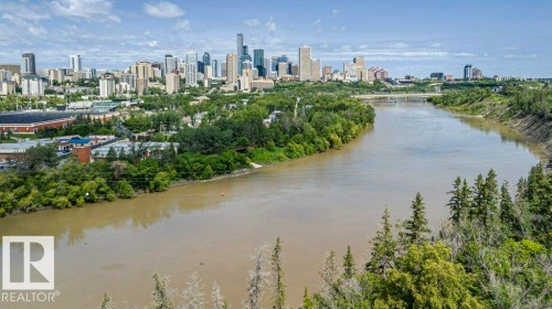 10057 91 Avenue Nw, Edmonton, AB - Outdoor With Body Of Water With View