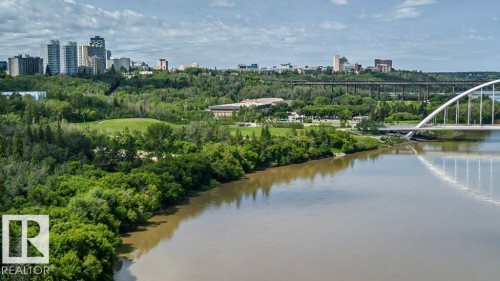 10057 91 Avenue Nw, Edmonton, AB - Outdoor With Body Of Water With View