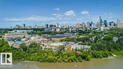 10057 91 Avenue Nw, Edmonton, AB - Outdoor With Body Of Water With View