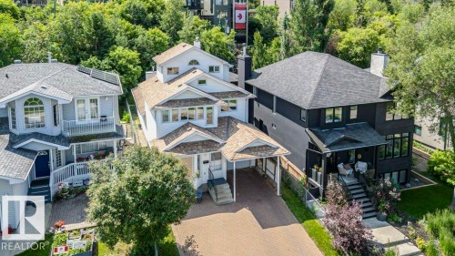 10057 91 Avenue Nw, Edmonton, AB - Outdoor With Facade