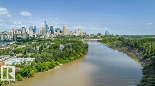 10057 91 Avenue Nw, Edmonton, AB - Outdoor With Body Of Water With View