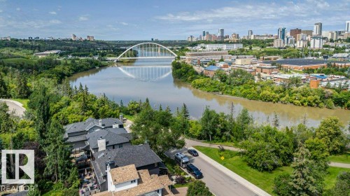 10057 91 Avenue Nw, Edmonton, AB - Outdoor With Body Of Water With View