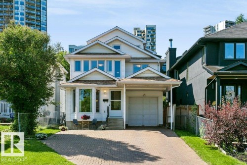 10057 91 Avenue Nw, Edmonton, AB - Outdoor With Facade