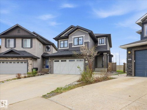 2115 Auxier Court Sw, Edmonton, AB - Outdoor With Facade
