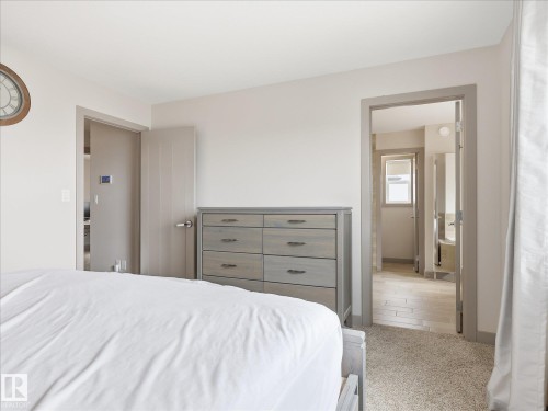 2115 Auxier Court Sw, Edmonton, AB - Indoor Photo Showing Bedroom