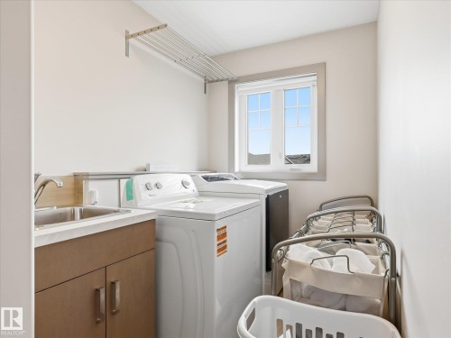2115 Auxier Court Sw, Edmonton, AB - Indoor Photo Showing Laundry Room