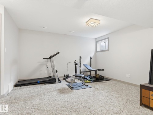 2115 Auxier Court Sw, Edmonton, AB - Indoor Photo Showing Gym Room