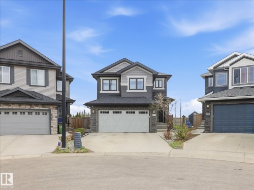 2115 Auxier Court Sw, Edmonton, AB - Outdoor With Facade