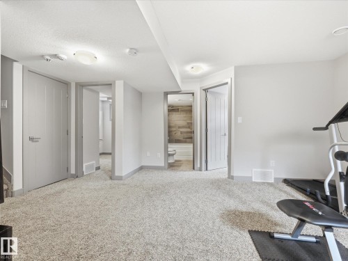 2115 Auxier Court Sw, Edmonton, AB - Indoor Photo Showing Gym Room