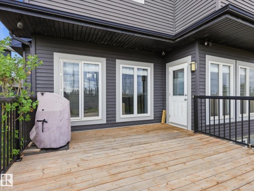 2115 Auxier Court Sw, Edmonton, AB - Outdoor With Deck Patio Veranda With Exterior