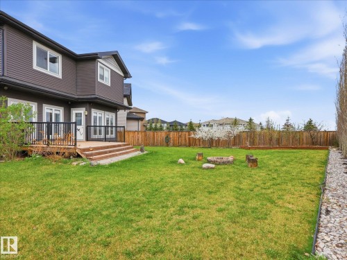 2115 Auxier Court Sw, Edmonton, AB - Outdoor With Deck Patio Veranda