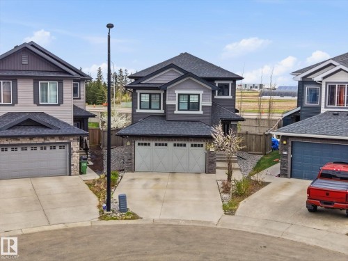 2115 Auxier Court Sw, Edmonton, AB - Outdoor With Facade