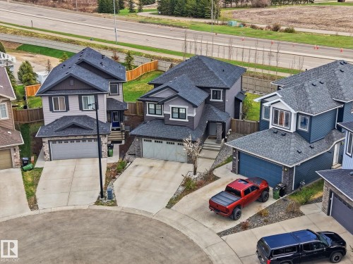 2115 Auxier Court Sw, Edmonton, AB - Outdoor With Facade