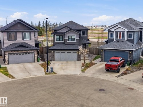 2115 Auxier Court Sw, Edmonton, AB - Outdoor With Facade