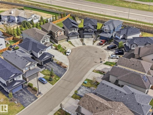 2115 Auxier Court Sw, Edmonton, AB - Outdoor With View