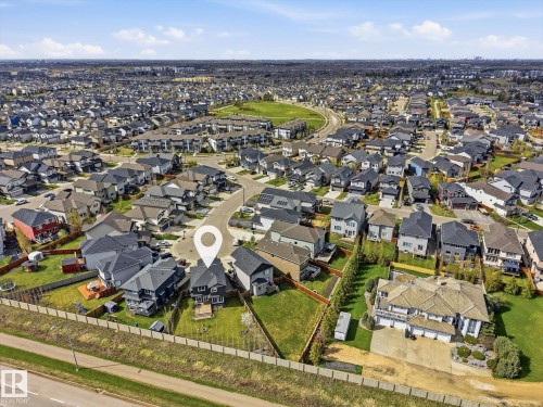 2115 Auxier Court Sw, Edmonton, AB - Outdoor With View