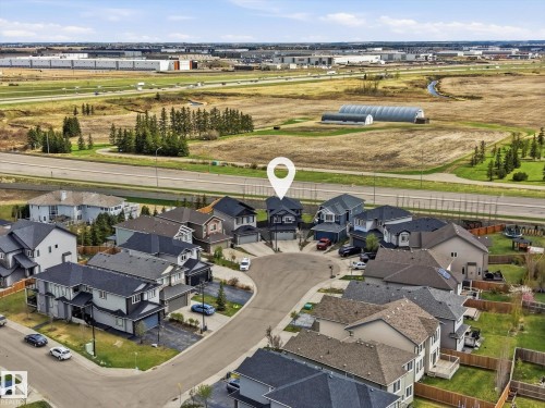 2115 Auxier Court Sw, Edmonton, AB - Outdoor With View