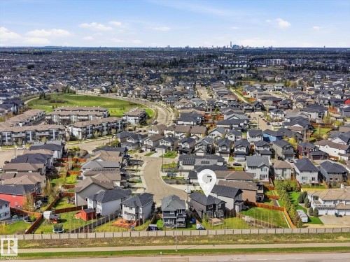 2115 Auxier Court Sw, Edmonton, AB - Outdoor With View