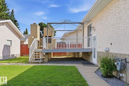 14511 83 Street Nw, Edmonton, AB - Outdoor With Deck Patio Veranda