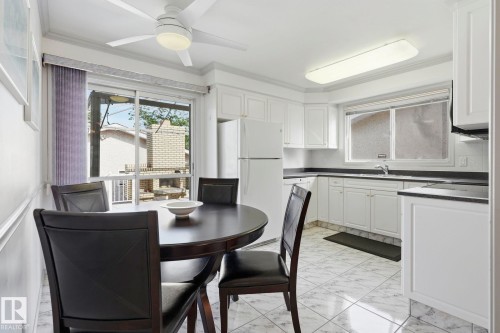 14511 83 Street Nw, Edmonton, AB - Indoor Photo Showing Dining Room