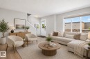 #6 5134 Mullen Rd Nw Nw, Edmonton, AB  - Indoor Photo Showing Living Room 