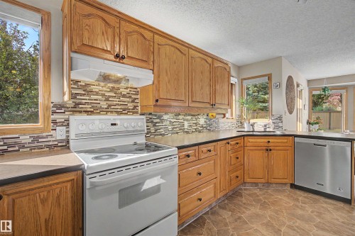 711 Butterworth Drive Nw, Edmonton, AB - Indoor Photo Showing Kitchen