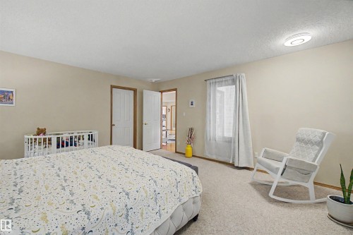 711 Butterworth Drive Nw, Edmonton, AB - Indoor Photo Showing Bedroom