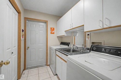 711 Butterworth Drive Nw, Edmonton, AB - Indoor Photo Showing Laundry Room
