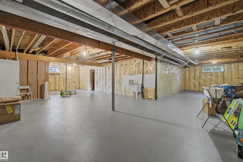 711 Butterworth Drive Nw, Edmonton, AB - Indoor Photo Showing Basement