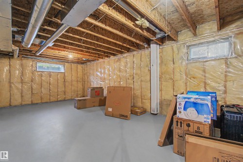 711 Butterworth Drive Nw, Edmonton, AB - Indoor Photo Showing Basement