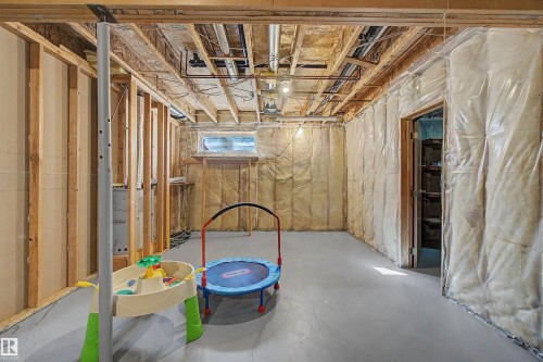 711 Butterworth Drive Nw, Edmonton, AB - Indoor Photo Showing Basement