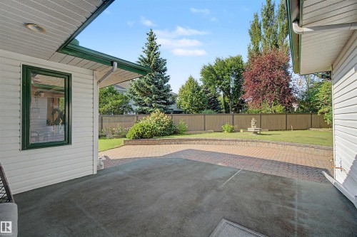 711 Butterworth Drive Nw, Edmonton, AB - Outdoor With Exterior