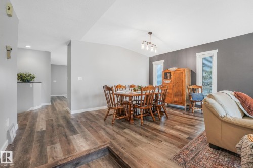 5809 48 Avenue, Beaumont, AB - Indoor Photo Showing Dining Room