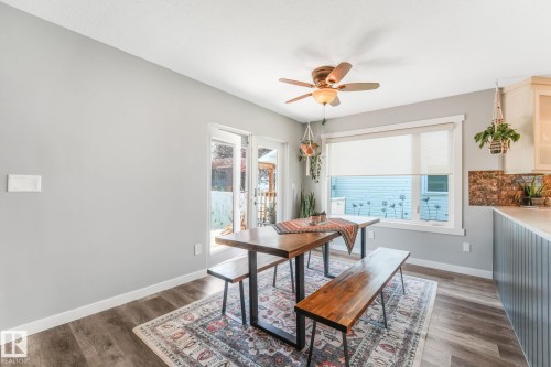5809 48 Avenue, Beaumont, AB - Indoor Photo Showing Dining Room