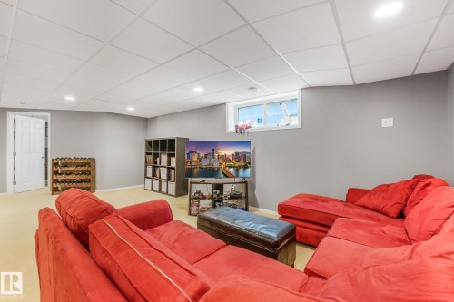 5809 48 Avenue, Beaumont, AB - Indoor Photo Showing Basement