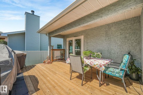 5809 48 Avenue, Beaumont, AB - Outdoor With Deck Patio Veranda With Exterior