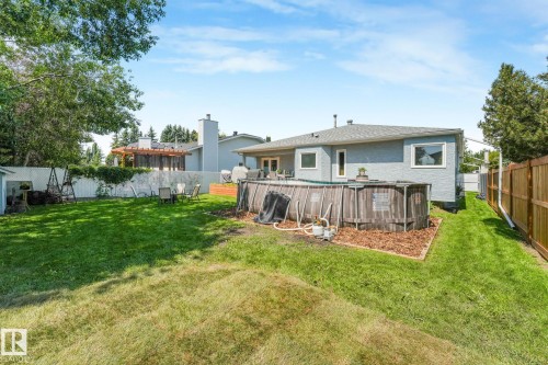 5809 48 Avenue, Beaumont, AB - Outdoor With Backyard