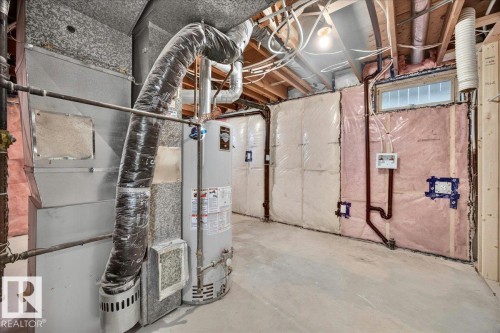 11604 35 Avenue Nw, Edmonton, AB - Indoor Photo Showing Basement