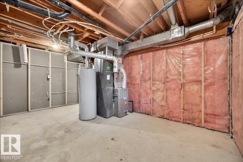 11604 35 Avenue Nw, Edmonton, AB - Indoor Photo Showing Basement