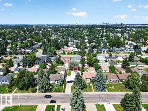 11604 35 Avenue Nw, Edmonton, AB - Outdoor With View