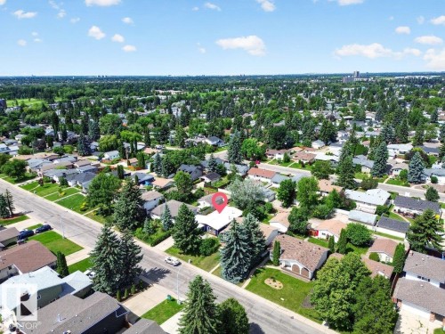 11604 35 Avenue Nw, Edmonton, AB - Outdoor With View