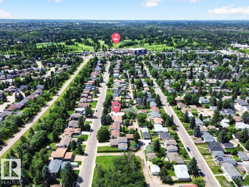 11604 35 Avenue Nw, Edmonton, AB - Outdoor With View