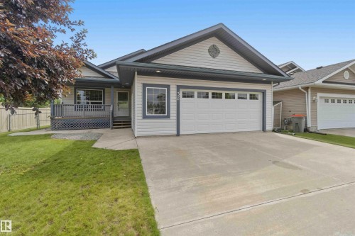 38 Willow Park Road, Stony Plain, AB - Outdoor With Deck Patio Veranda With Facade