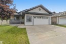 38 Willow Park Road, Stony Plain, AB  - Outdoor With Deck Patio Veranda With Facade 