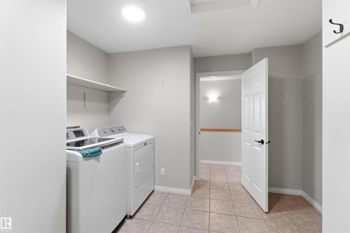 38 Willow Park Road, Stony Plain, AB - Indoor Photo Showing Laundry Room