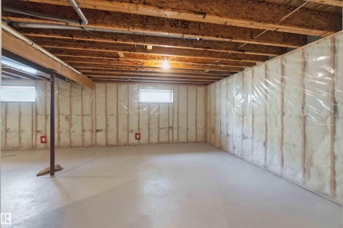 38 Willow Park Road, Stony Plain, AB - Indoor Photo Showing Basement