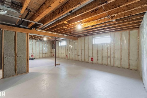 38 Willow Park Road, Stony Plain, AB - Indoor Photo Showing Basement